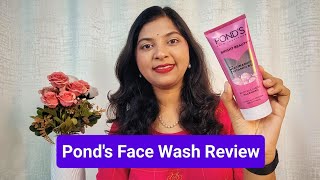 PONDS Bright Beauty AntiDullness Facewash Review  Ponds Face Wash Review ponds skincare [upl. by Garson477]