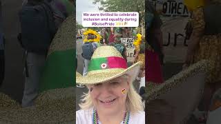 Red Crossers take part in Boise Pride parade [upl. by Lemrac]