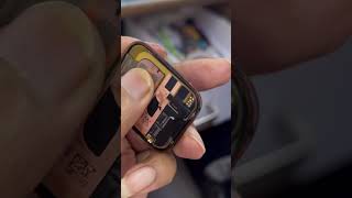 watch Apple Watch Series 6 44mm Screen Replacement water damage [upl. by Reeves450]