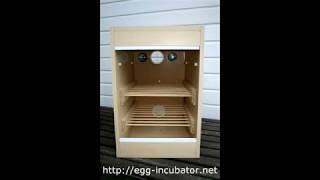 Egg Incubator  Homemade Egg Incubator with 95 incubation rate Part 3 of 7  Egg Incubator [upl. by Seleta]