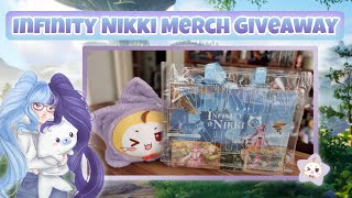 ⭐ Infinity Nikki ⭐ Merch Giveaway  STILL OPEN [upl. by Baudin]