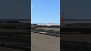 EASYJET LANDING [upl. by Nhguavoj]