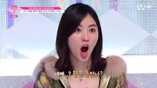 AKB48 members being shook by the cultural difference on Produce 48 [upl. by Aseeral]