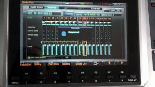 Roland Fantom G Basic Sequencing Part 2 [upl. by Serene]