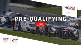 LIVE  PreQualifying  Indianapolis 8 Hour IGTC  Fanatec GT America 2024 [upl. by Faline250]