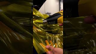 How to Tint Headlights Yellow [upl. by Nerrol566]