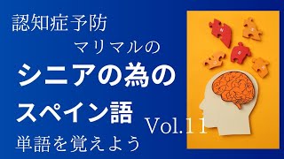 【認知症予防】シニアの為のスペイン語脳の活性化人生100年時代 [upl. by Yssak]