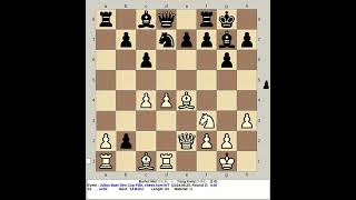 Bartel Mat vs Yang Kaiqi  Julius Baer Gen Cup PlayIn 2024 chess com INT R3 [upl. by Mell885]