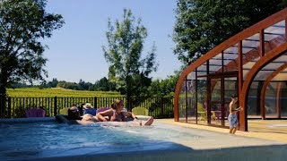 Camping Yelloh Village Saint Emilion  Espace baignade  Camping Gironde  Camping Aquitaine [upl. by Atiken]