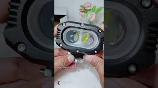 Led Work Light Spot Lamp Fog Lightytshorts gadgets [upl. by Mail]