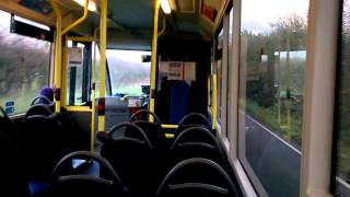 Centrebus Optare Solo 396 YJ60LRA Route 231 Dunstable To Luton Via Caddington [upl. by Akerdal672]