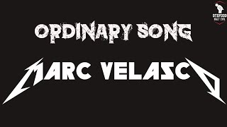 Marc Velasco  Ordinary Song Karaoke  Instrumental [upl. by Navad]