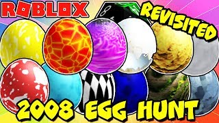 PLAY THE 2008 ROBLOX EGG HUNT NOW  REVISITING ALL EGGS FROM THE FIRST EGG HUNT [upl. by Orna]