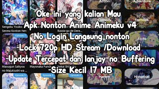 UPDATE ANIMEKU APK NONTON ANIME GRATIS TERBARUH  ANIMEINDO V4 [upl. by Nuaj]