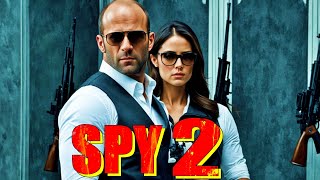 Spy 2 2025 Movie  Review amp Explain  Jason Statham Melissa McCarthy Rose Byrne [upl. by Haret]