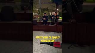 NIGHTLIFE OF ALMATY🫶🏻KAZAKHSTANalmaty kazakhstan travel almatycity travelvlog [upl. by Kaenel]