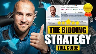 The Insane Bidding Strategy That Made Us 1 on Freelancer com [upl. by Chlo479]