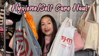 HygieneSelf Care Haul l Target Ulta CosmoProf TJ Maxx 💖 [upl. by Brandea33]