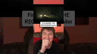 First BAMBI THE RECKONING Teaser Trailer REACTION [upl. by Delacourt]