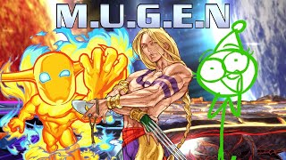 Then Again Its More Interesting That Way  Mugen Infinite Meter 2 Tournament Part 4 [upl. by Annahgiel]