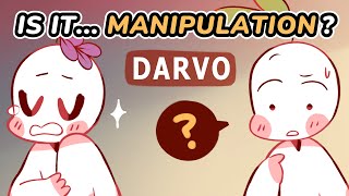 Be Careful of The DARVO Manipulation Tactic [upl. by O'Grady864]