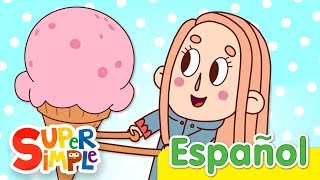 La Canción Del Helado  Canciones Infantiles  Super Simple Español [upl. by Arman669]