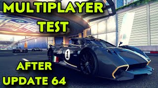 IS IT STILL GOOD🤔   Asphalt 8 Pagani Huayra R Multiplayer Test After Update 64 [upl. by Krum]