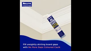 No More Gaps Coloured Caulk  A Wide Range Of Colours To Choose From [upl. by Manheim419]