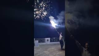 🔥 288 shots of pure firework magic Watch this epic Patakha fireworks celebration diwali 2024 [upl. by Aratal]