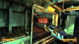 Fallout NV Lonesome Road Walkthrough Part 3 Opening up the Missile Silo Bunker in 1080p HD [upl. by Ttoile]