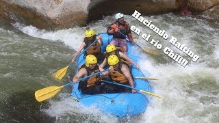 Nos caimos haciendo Rafting en el rio Chili  Arequipa [upl. by Ronna]