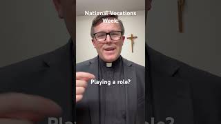 National Vocations Week Playing a role shorts vocations catholic vocation [upl. by Ysteb]