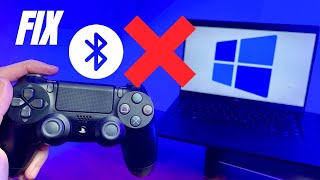 Fix PS4 Controller Pairing Issues with PC [upl. by Heyward]