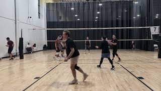 Blast Off Volleyball Practice  7192024  Game 5 [upl. by Cl]