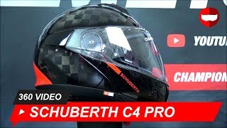 Schuberth C4 Pro Carbon Fusion Red  ChampionHelmetscom [upl. by Eniawtna25]