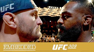 UFC 309 Embedded Vlog Series  Episode 6 [upl. by Oakes103]