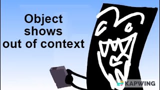 Object shows out of context [upl. by Silvana]