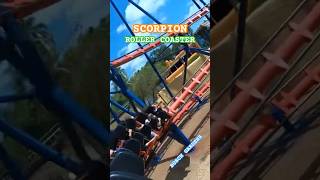 The Busch Gardens Scorpion Coaster  An OldSchool Classic shorts [upl. by Enreval]