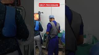 ERCP procedure youtubeshorts doctor [upl. by Kerstin]