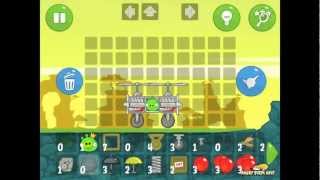 Bad Piggies Level 110  Day 10 Walkthough 3 star  Ground Hog iPhoneiPodiPadAndroid [upl. by Neved]