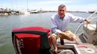 Evinrude ETEC G2 250 HO Engine Test 2014 By BoatTestcom [upl. by Anahsohs735]