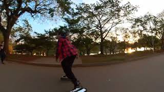 Domingo parque Ibirapuera 🌄 wizardskating patinsstreet rollerskating america [upl. by Schreibe]