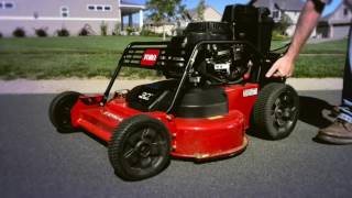 Toro TurfMaster™ 30 inch Commercial Walk Behind Mower [upl. by Arais]