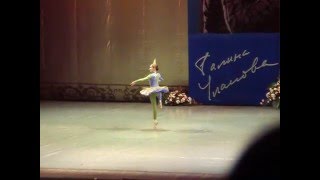 Zhiganshina Teachers Petrova Kuramshin Bronze medal Clouns variation 32 fouettequot Swan lakequot [upl. by Hterrag]