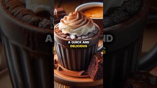 Worlds Easiest Chocolate Mug Cake Recipe [upl. by Naut]