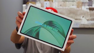 Unboxing the Honor Pad X8a The Best Budget Tablet of 2024 [upl. by Birdie]