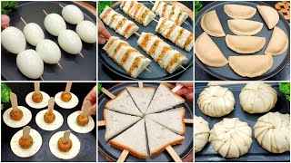 5 Minutes Snacks Recipes  Easy Crispy Snacks Recipes  New Recipe  Evening Snacks Recipes [upl. by Hazeghi]