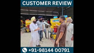 Customer Testimonial How Our Potato Planter Helps Farmers [upl. by Ahsilif]