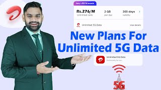 Airtel New Plans For Unlimited 5G Data  Airtel Best Recharge Plans  Airtel Value Plans [upl. by Linehan]