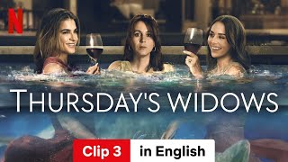 Thursdays Widows Season 1 Clip 6  Trailer in English  Netflix [upl. by Rhody]